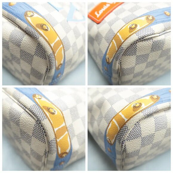 LOUIS VUITTON LTD. EDITION NEVERFULL NM MM SUMMER TRUNK 100% AUTHENTIC - Picture 16 of 16